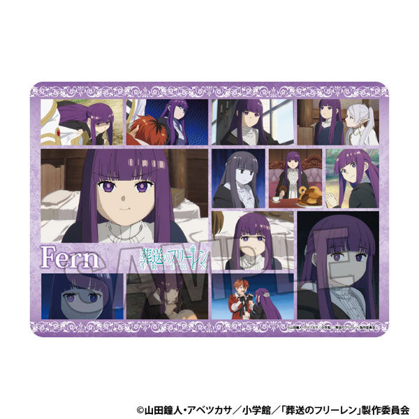 TV Anime Frieren: Beyond Journey's End Illustration Playmat NT Fern ② [PROOF] [Card Supplies]