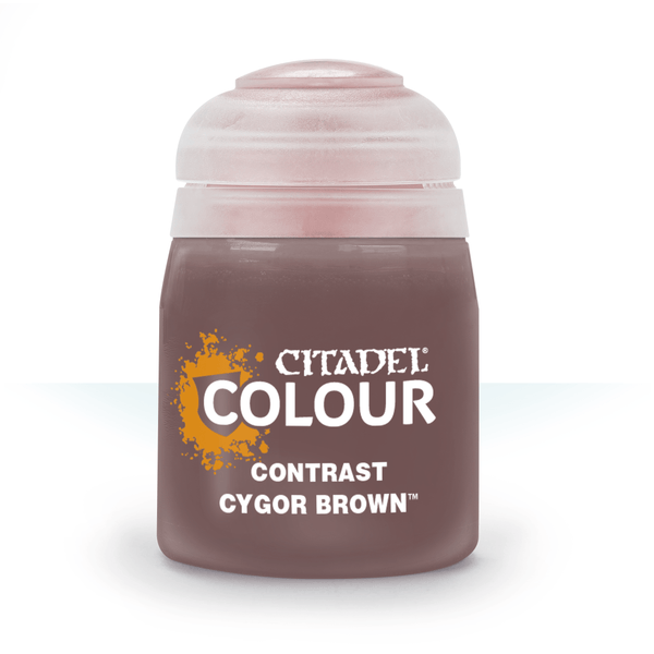 CYGOR BROWN サイゴール・ブラウン [ゲームズワークショップ][ミニチュアゲーム]