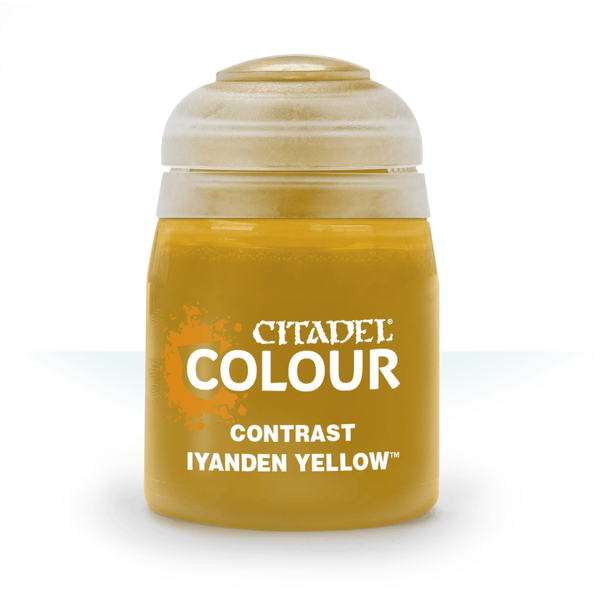 CONTRAST: IYANDEN YELLOW イアンデン・イエロー [ゲームズワークショップ][ミニチュアゲーム]