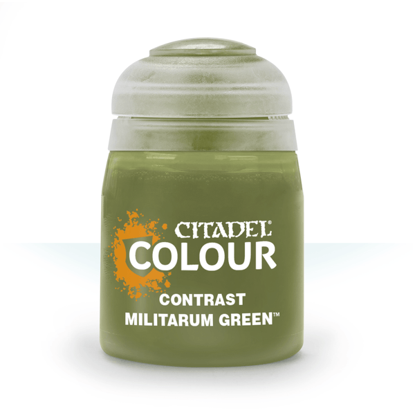 MILITARUM GREEN ミリタルム・グリーン [ゲームズワークショップ][ミニチュアゲーム]