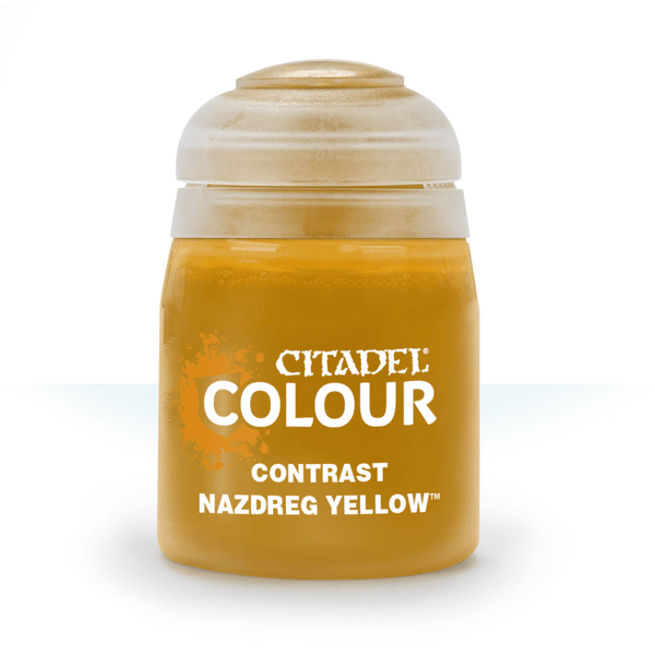 NAZDREG YELLOW ナズドレッグ・イエロー [ゲームズワークショップ][ミニチュアゲーム]