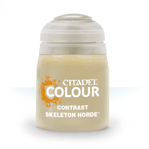 CONTRAST: SKELETON HORDE スケルトン・ホード [ゲームズワークショップ][ミニチュアゲーム]