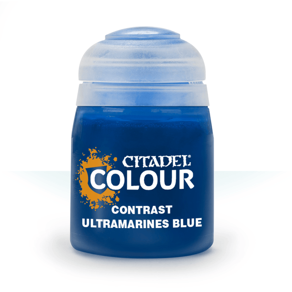 CONTRAST: ULTRAMARINES BLUE ウルトラマリーン・ブルー [ゲームズワークショップ][ミニチュアゲーム]