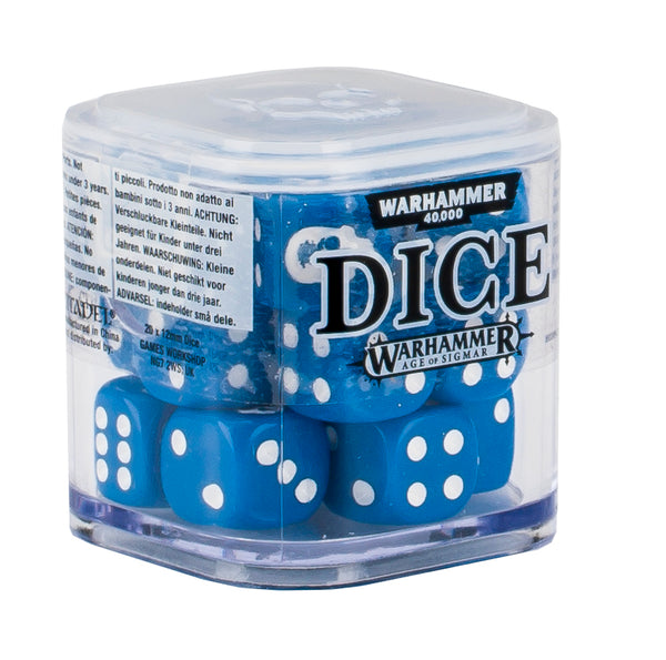 12mm DICE SET 12㎜ダイスセット [ゲームズワークショップ][ミニチュアゲーム]