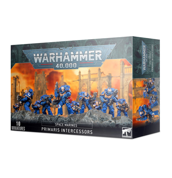 SPACE MARINES PRIMARIS INTERCESSORS スペースマリーン:プライマリス・インターセッサー [ゲームズワークショップ][ミニチュアゲーム]