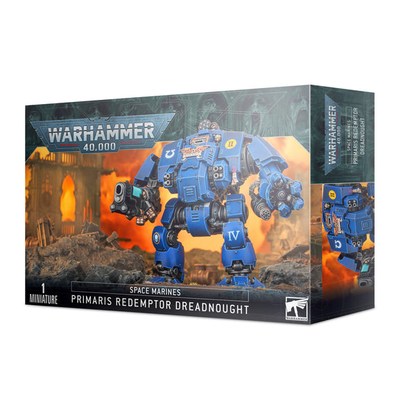 SPACE MARINES PRIMARIS REDEMPTOR DREADNOUGHT スペースマリーン:プライマリス・リデンプター・ドレッドノート [ゲームズワークショップ][ミニチュアゲーム]