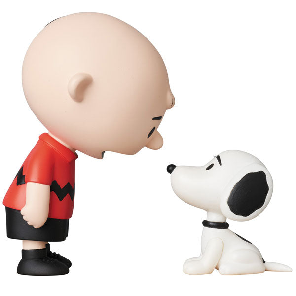 UDF Charlie Brown & 1950's Snoopy [Medicom Toy][Figure]