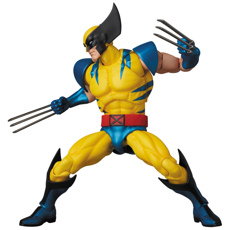 MAFEX WOLVERINE(COMIC Ver.) [メディコムトイ][フィギュア]