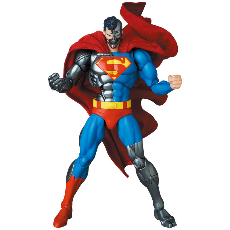 MAFEX CYBORG SUPERMAN(RETURN OF SUPERMAN) [メディコムトイ][フィギュア]