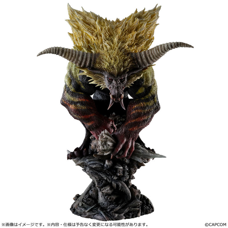 カプコンフィギュアビルダー クリエイターズモデル  金獅子 激昂したラージャン【復刻版】 [カプコン (玩具)][フィギュア]