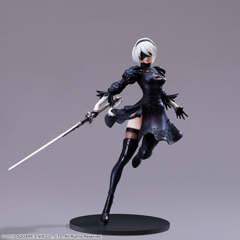 ニーアオートマタ フォルミズム 2B(ヨルハ二号B型) [スクウェア・ エニックス][フィギュア]