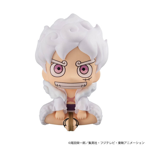 るかっぷ ONE PIECE モンキー・D・ルフィ ギア5 [メガハウス][フィギュア]