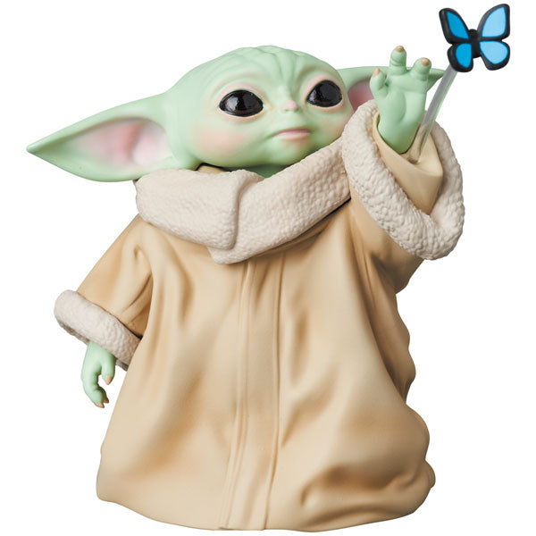 UDF Grogu Blue Butterfly [Medicom Toy][Figure]