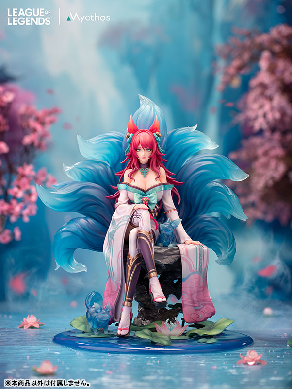 1/7精霊の花祭り アーリ(リーグ・オブ・レジェンド)[Myethos][フィギュア][新作]