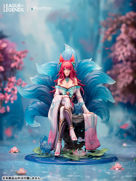 1/7精霊の花祭り アーリ(リーグ・オブ・レジェンド)[Myethos][フィギュア][新作]