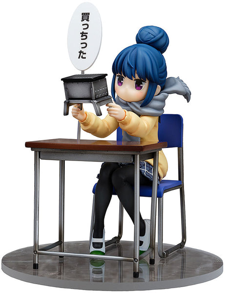 1/7志摩リン 買っちったVer.(ゆるキャン△)[クロックワークス][フィギュア][新作]