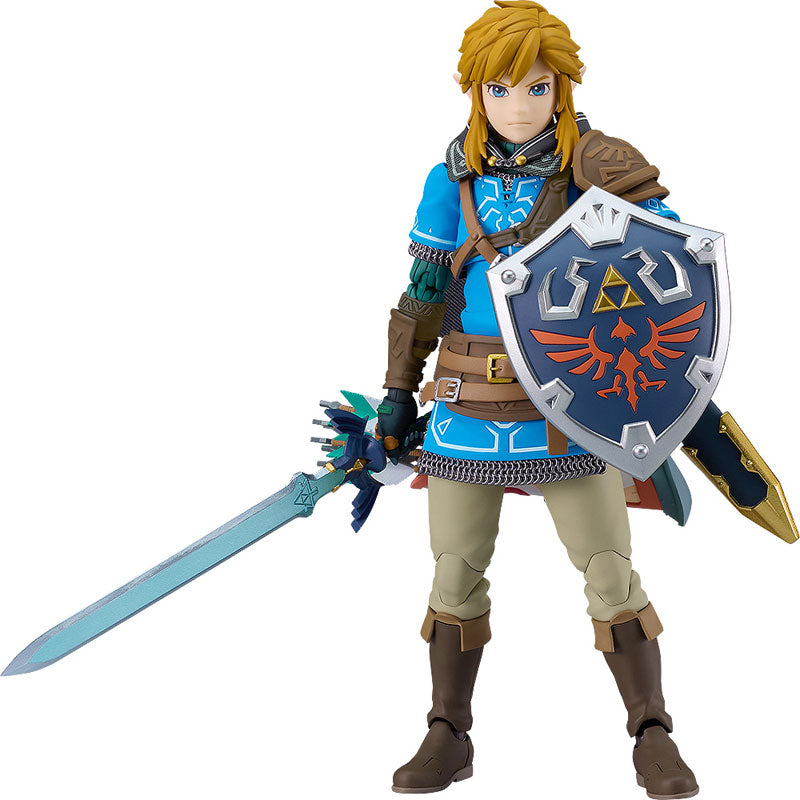 figma リンク ティアーズ オブ ザ キングダムver.(ゼルダの伝説 ティアーズ オブ ザ キングダム)[グッドスマイル カンパニー][フィギュア][新作]