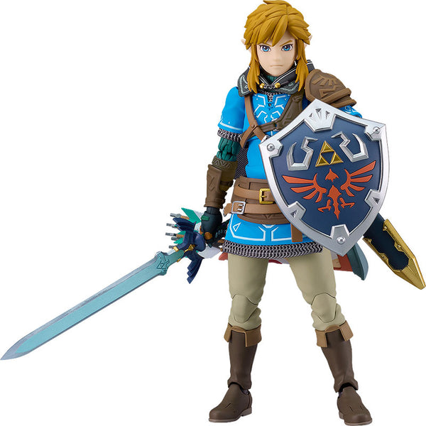 figma リンク ティアーズ オブ ザ キングダムver.(ゼルダの伝説 ティアーズ オブ ザ キングダム)[グッドスマイル カンパニー][フィギュア][新作]