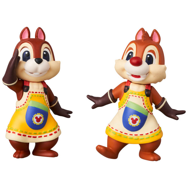 UDF KINGDOM HEARTS ⅡCHIP 'N DALE 2 PCS[メディコムトイ][フィギュア][新作]