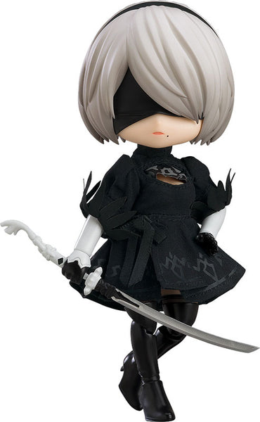 ねんどろいどどーる NieR:Automata 2B(ヨルハ二号B型)(NieR:Automata Ver1.1a)[グッドスマイル カンパニー][フィギュア][新作]