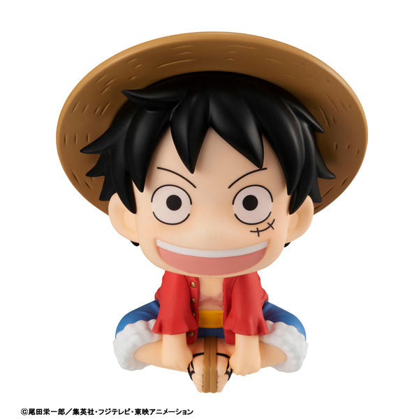 るかっぷ ONE PIECE モンキー・D・ルフィ [メガハウス][フィギュア]