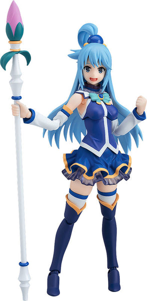 figma アクア(この素晴らしい世界に祝福を!3)[マックス ファクトリー][フィギュア][再販]