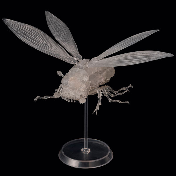 タケヤ式自在置物 風の谷のナウシカ ウシアブ クリアver[千値練][フィギュア][新作]