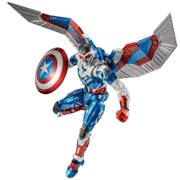 ファイティングアーマー キャプテン・アメリカ(Sam Wilson ver.)[千値練][フィギュア][新作]