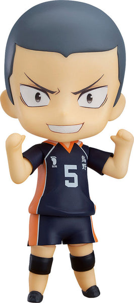 ねんどろいど 田中龍之介(ハイキュー!!)[オランジュ・ ルージュ][フィギュア][再販]
