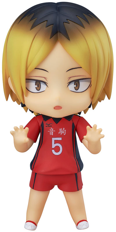 ねんどろいど 孤爪研磨(ハイキュー!!)[オランジュ・ ルージュ][フィギュア][再販]