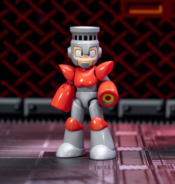 1/12スケール ロックマンアクションフィギュア ファイヤーマン [JADA  TOYS][フィギュア]