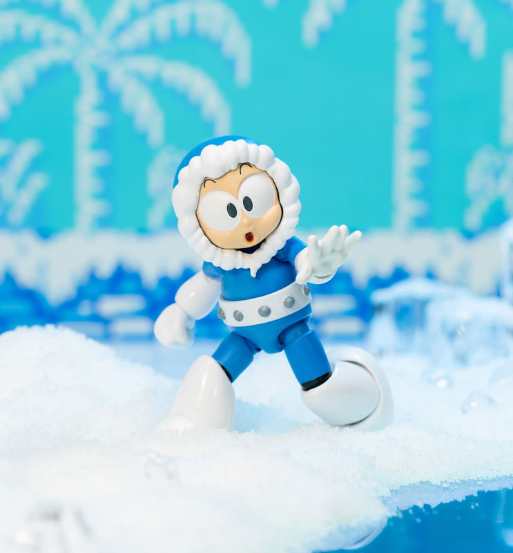 1/12スケール ロックマンアクションフィギュア アイスマン [JADA  TOYS][フィギュア]