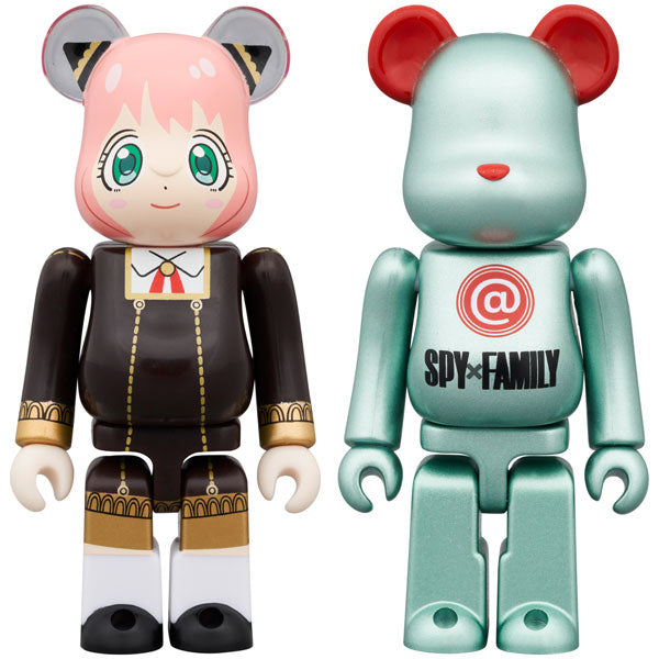 BE@RBRICK SPY×FAMILY 100％ 2PCS SET[メディコムトイ][フィギュア]