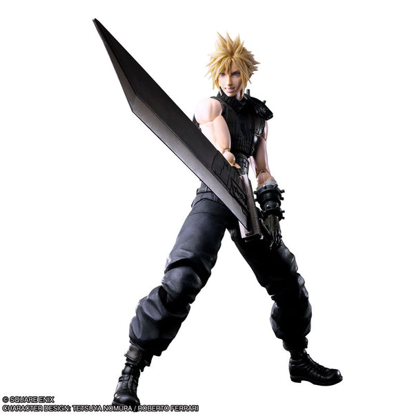 ファイナルファンタジーⅦ リバース プレイアーツ改 <クラウド・ストライフ>[スクウェア・エニックス][フィギュア]