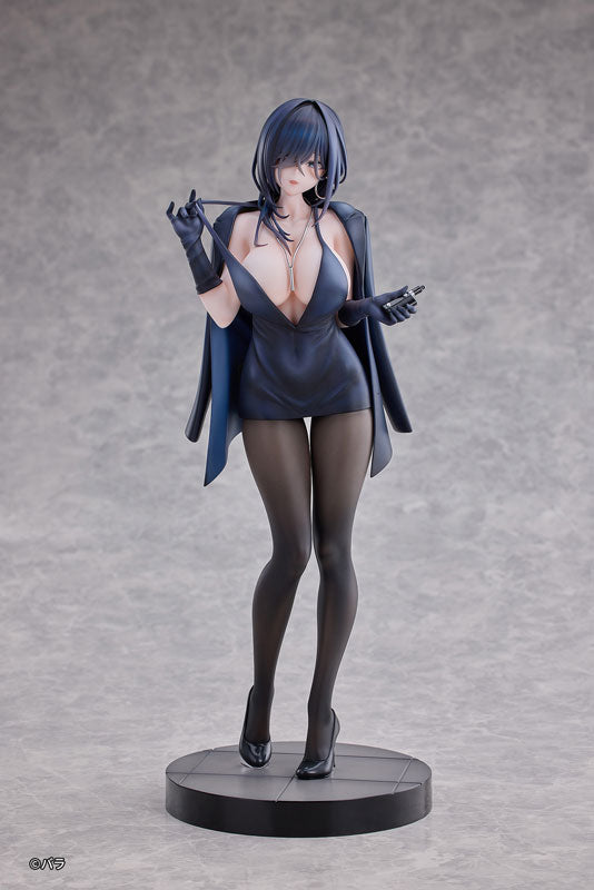 1/6横山いしみ 黒いワンピースVer. illustration by バラ[Hanabee][フィギュア]