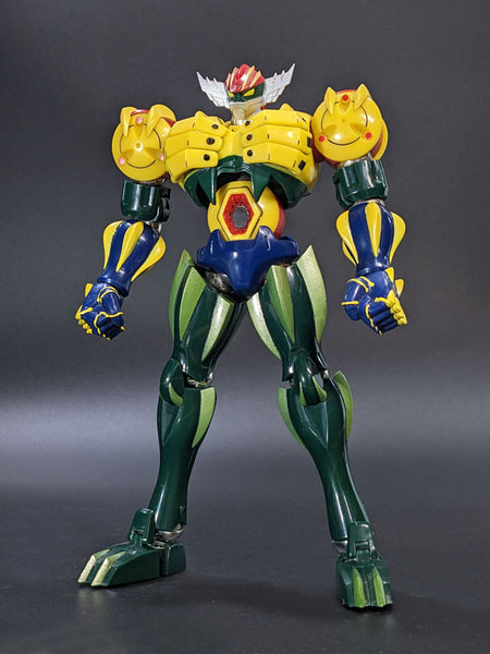 ダイナマイトアクション 鋼鉄神ジーグ[EVOLUTION TOY][フィギュア]
