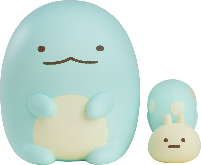 ねんどろいど とかげ と にせつむり(すみっコぐらし)[グッドスマイル カンパニー][フィギュア]