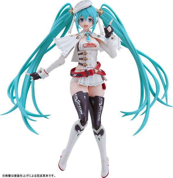 PLAMATEA レーシングミク 2023Ver.(初音ミク GTプロジェクト) [グッドスマイル レーシング][フィギュア]