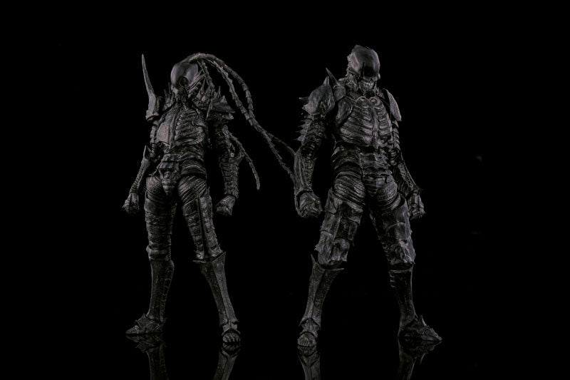 1/12黒奇居子 駆動電次&那由多『ABARA』 [ユニオン クリエイティブ][フィギュア]