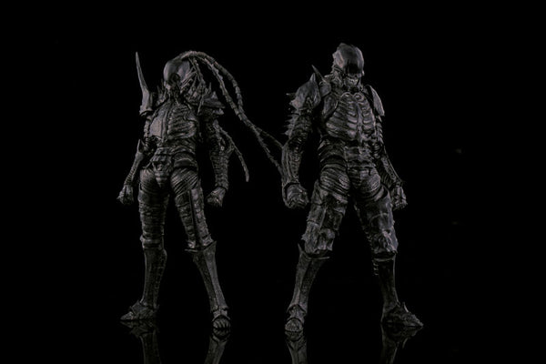 1/12黒奇居子 駆動電次&那由多『ABARA』 [ユニオン クリエイティブ][フィギュア]