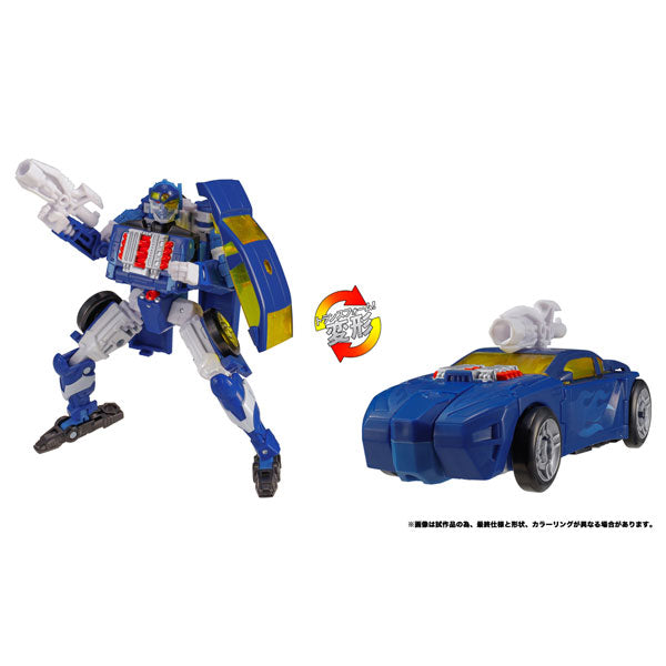 トランスフォーマー TL-77 サイドバーン(RID 2001ユニバース) [タカラトミー][フィギュア]