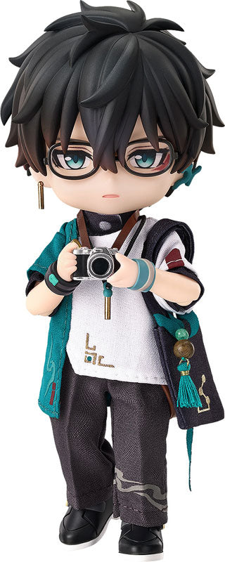 ねんどろいどどーる 丹恒 列車巡遊Ver.(崩壊:スターレイル) [グッドスマイル カンパニー][フィギュア]