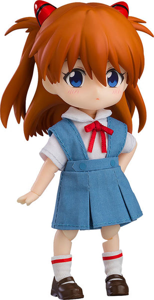 ねんどろいどどーる式波・アスカ・ラングレー(ヱヴァンゲリヲン新劇場版) [グッドスマイル カンパニー][フィギュア]