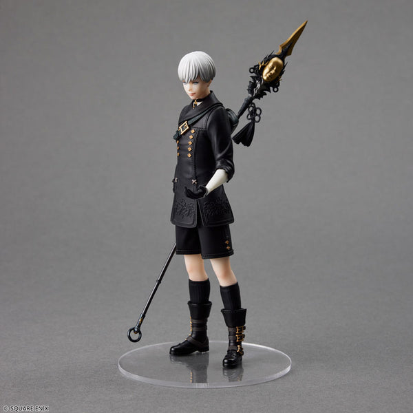 ニーアオートマタ フォルミズム 9S(ヨルハ九号S型)-ゴーグルOFF Ver.- [スクウェア・ エニックス][フィギュア]