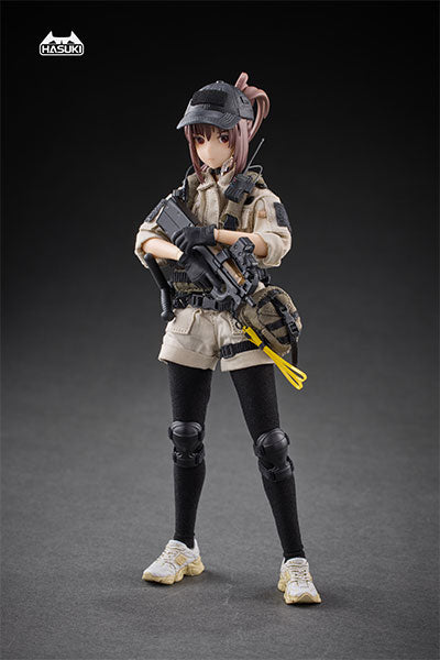 1/12pocket artシリーズ PA006 セキュリティ 冷泉緋世 [HASUKI][フィギュア]