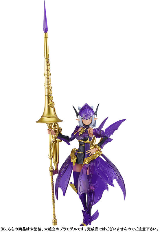 PLAMAX GP-10 闇妖精騎士グリムリンデ(ギルティプリンセス) [マックスファクトリー][フィギュア]
