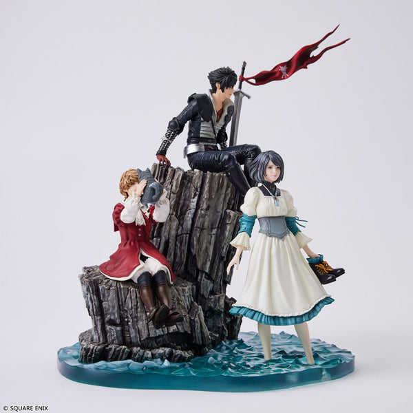 ファイナルファンタジーXVI フォルミズム シーン ‐望郷‐ [スクウェア・ エニックス][フィギュア]
