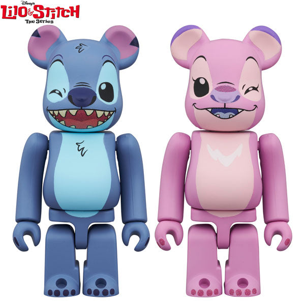 BE@RBRICK STITCH & ANGEL 2PCS SET [メディコムトイ][フィギュア]