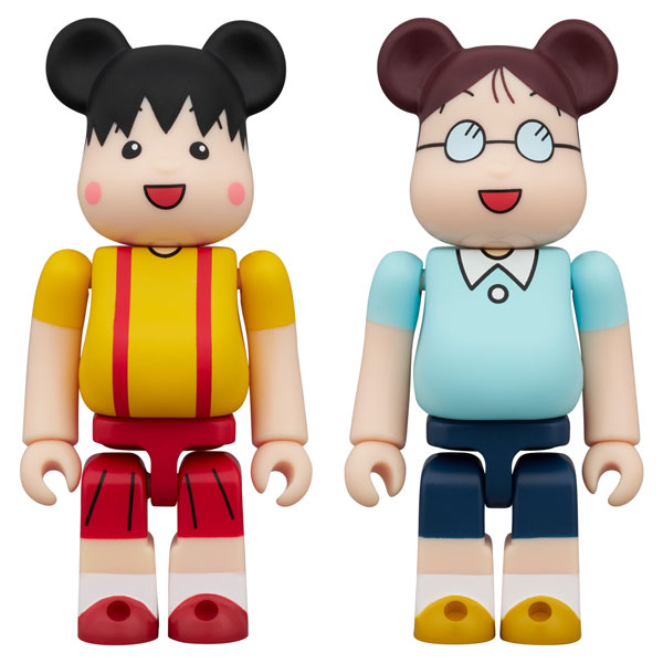 BE@RBRICK まる子 & たまちゃん 2PCS SET [メディコムトイ][フィギュア]