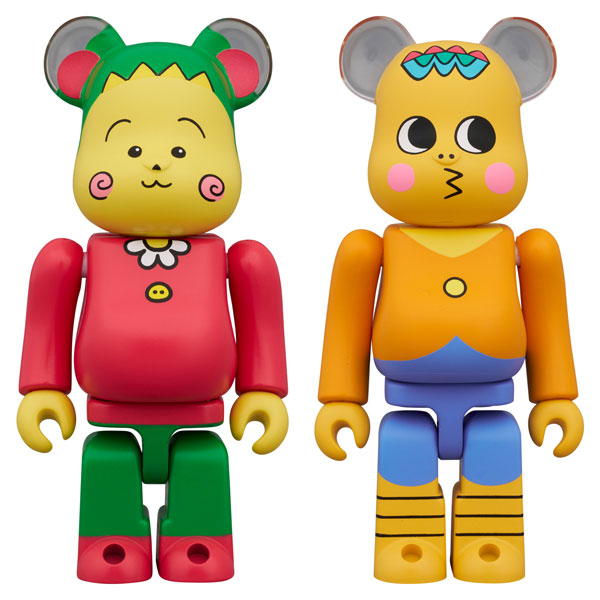 BE@RBRICK コジコジ & 次郎 2PCS SET [メディコムトイ][フィギュア]